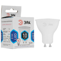 Лампа светодиодная ЭРА LED GU10/MR16/10w/840