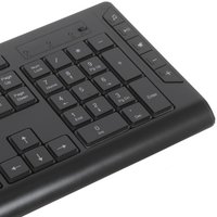 Klaviatura  simli A4Tech KD-600L rangi qora