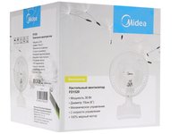 Вентилятор Midea FD 1520  белый