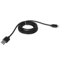 Кабель DEXP Lightning 8-pin - USB Type-A черный 1.5 м