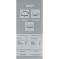 Steamer DEXP HGS-1400H blue