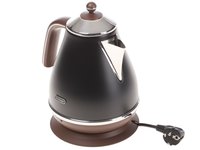 Электрочайник DeLonghi Icona Vintage KBOV 2001.BK черный