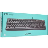 Клавиатура  проводная Logitech K120