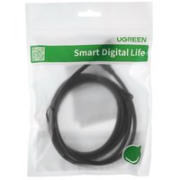 Кабель Ugreen micro USB-B - USB Type-A черный 2 м