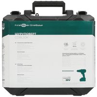 Дрель-шуруповерт FinePower OneBase CDBL50K OneBase20