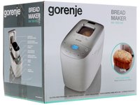 Хлебопечь Gorenje BM1600WG серебристый