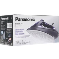 Iron Panasonic NI-U600CATW blue