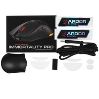 Мышь беспроводная/проводная ARDOR GAMING Immortality PRO Wireless  черный