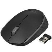 Мышь беспроводная Logitech M171 [910-004643] черный