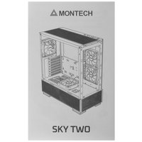 Корпус MONTECH SKY TWO [SKY TWO Black] черный