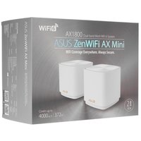 MESH-to'plam ASUS ZenWiFi Mini AX XD4 (W-2-PK) (2pk)