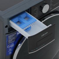 Стиральная машина DEXP WM-F1014DMG/DBSI синий