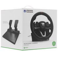 Руль Hori Racing Wheel Overdrive черный