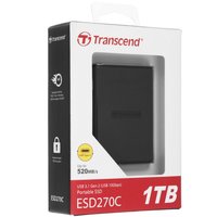 1000 ГБ Внешний SSD Transcend ESD270C [TS1TESD270C]
