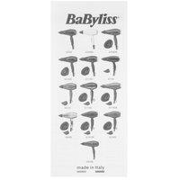 Фен BaByliss 6704WE белый/черный