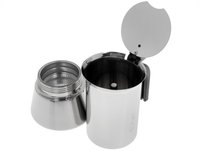 Гейзерная кофеварка Bialetti Venus серебристый