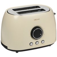 Тостер DEXP TSM-D800 бежевый