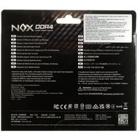 Оперативная память Apacer NOX [AH4U08G32C28YMBAA-1] 8 ГБ