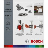 Мясорубка электрическая Bosch MFW2520W белый