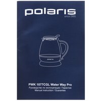 Электрочайник Polaris PWK 1077CGL черный