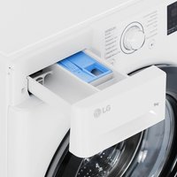 Стиральная машина LG F4M5VS6W белый