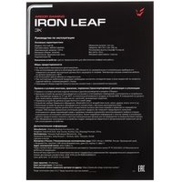 Компьютерное кресло ARDOR GAMING Iron Leaf 3K черный