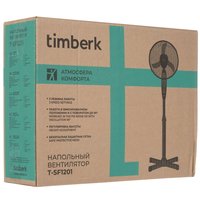 Вентилятор Timberk T-SF1201  черный