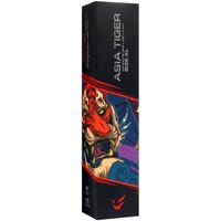 Коврик ARDOR GAMING GM-XL Asia Tiger (XL) разноцветный