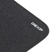 Коврик DEXP OM-M Office black cotton (M) черный