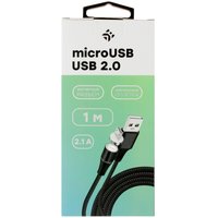 Кабель DEXP micro USB-B - USB Type-A черный