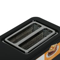 Toaster DEXP TSM-D90RD black