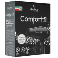 Фен GA.MA COMFORT 4D черный