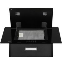 Вытяжка наклонная DEXP YC60B черный/черный