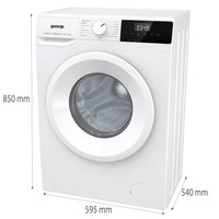 Стиральная машина Gorenje WNHPI84AS/R белый