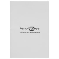 Газонокосилка аккумуляторная FinePower CLMBL450 OneBase20