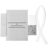 Кондиционер мобильный TCL PDL 09 белый