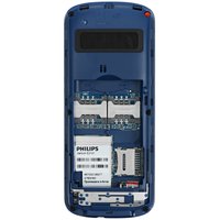 Сотовый телефон Philips Xenium E2101 синий