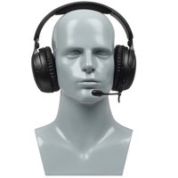 Wired headphones Aceline AHG-100 black 2023