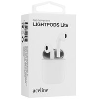 TWS headphones Aceline LightPods Lite white 2020