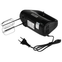Миксер Kenwood HMP30.A0BK [450 Вт, ручной, скоростей - 5, корпус - пластик, насадок - 4 шт, чёрный]