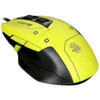 Mouse wired A4Tech Bloody W70 Max Punk  yellow