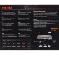Коммутатор Tenda TEF1118P-16-150W