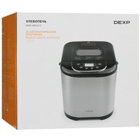 Хлебопечь DEXP BRM-MP6515 серебристый