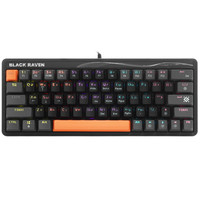 Клавиатура Defender Black Raven GK-417 45414 RGB