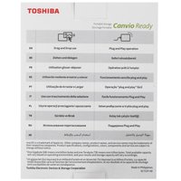 2 ТБ Внешний HDD Toshiba Canvio Ready [HDTP320EK3AA]