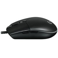 Мышь проводная Logitech G102 LIGHTSYNC [910-005808] черный
