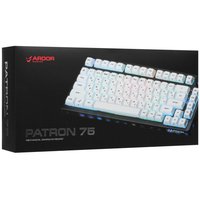 Keyboard  wired + wireless ARDOR GAMING Patron 75