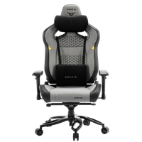 Компьютерное кресло ZONE 51 IMPERIAL X-Weave серый