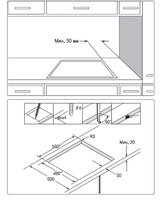 Электрическая варочная поверхность Samsung NZ64T3506AK/WT