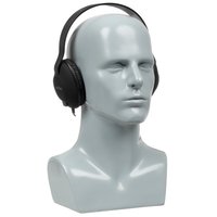 Wired headphones Aceline AH-300 black 2021